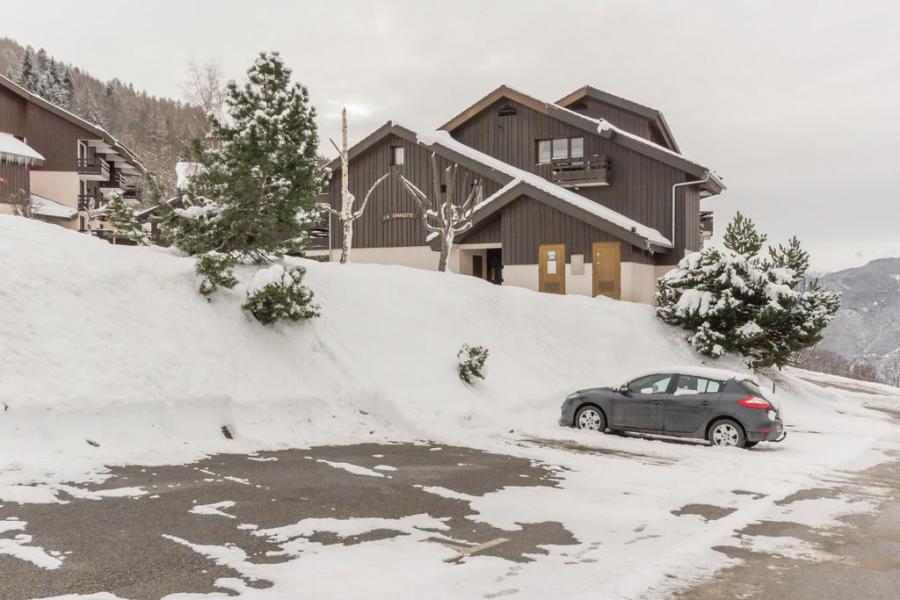 Alquiler al esquí La Résidence la Grangette - Montalbert - Invierno