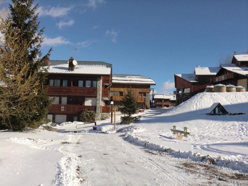 Rent in ski resort La Résidence la Grangette - Montalbert - Winter outside