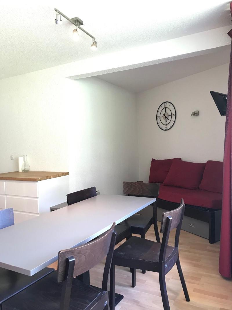 Rent in ski resort 1 room apartment sleeping corner 5 people (210) - La Résidence la Grangette - Montalbert