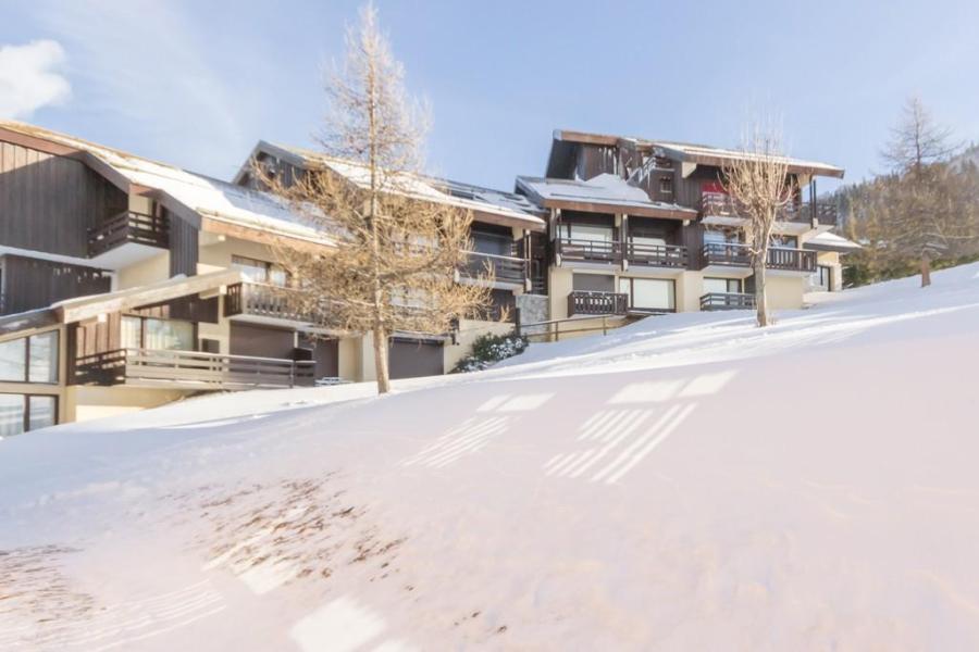 Ski verhuur Studio cabine 5 personen (420) - La Résidence les Charmettes - Montalbert