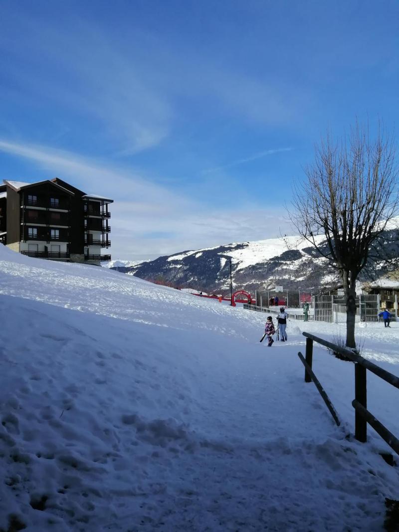 Ski verhuur Studio bergnis 4 personen (208) - La Résidence les Charmettes - Montalbert