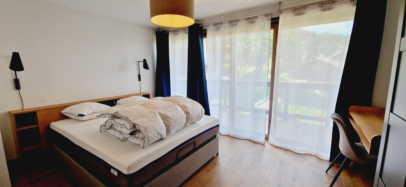 Skiverleih 6 Zimmer Maisonettewohnung für 10 Personen (CHM12) - Le Chalet Martin - Montalbert - Schlafzimmer