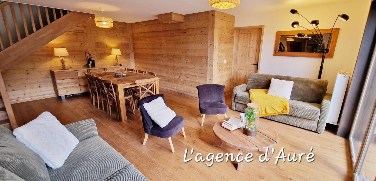 Rent in ski resort 6 room duplex apartment 12 people (CHM302) - Le Chalet Martin - Montalbert