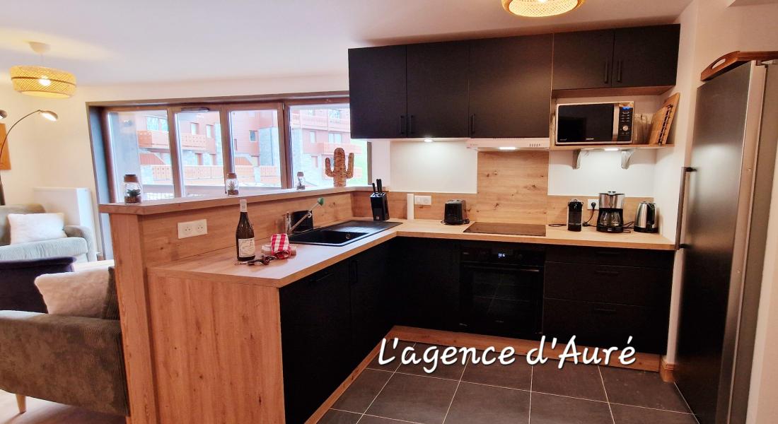 Ski verhuur Appartement duplex 6 kamers 12 personen (CHM302) - Le Chalet Martin - Montalbert