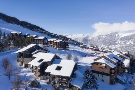 Soggiorno sugli sci Appartamento 4 stanze con cabina per 6 persone (21) - Le Chalet Martin - Montalbert - Esteriore inverno