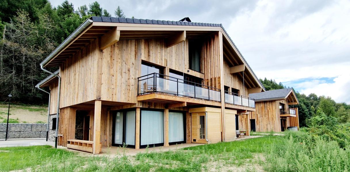 Location au ski Chalet triplex 7 pièces 12 personnes (ATL F1) - Le Chalet Mitoyen - Montalbert - Intérieur