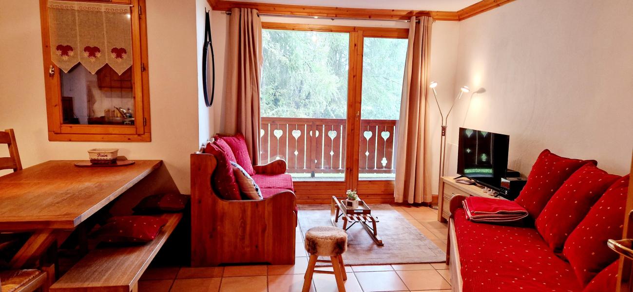 Wynajem na narty Apartament 3 pokojowy z alkową 8 osób (13A) - Les Chalets de MTB - Montalbert - Apartament