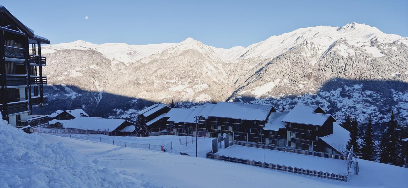 Vacanze in montagna Studio con alcova per 4 persone (221) - LES CHOUCAS - Montalbert - Esteriore inverno