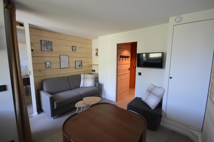 Ski verhuur Studio bergnis 4 personen (221) - LES CHOUCAS - Montalbert - Woonkamer