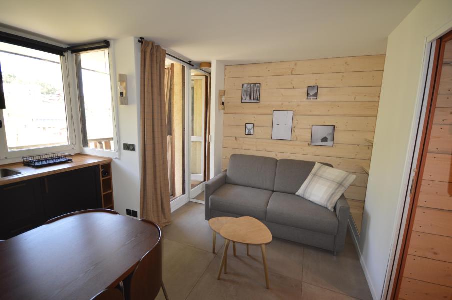 Ski verhuur Studio bergnis 4 personen (221) - LES CHOUCAS - Montalbert - Woonkamer