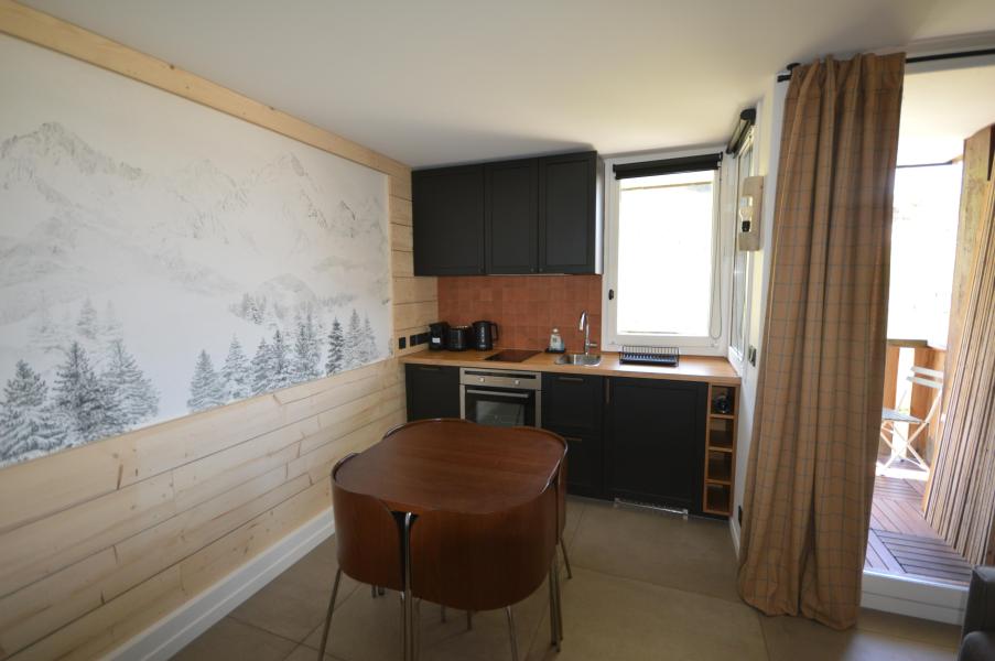 Ski verhuur Studio bergnis 4 personen (221) - LES CHOUCAS - Montalbert - Woonkamer