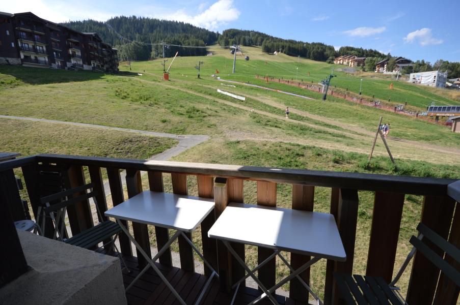 Skiverleih Studio Schlafnische 4 Personen (221) - LES CHOUCAS - Montalbert - Balkon