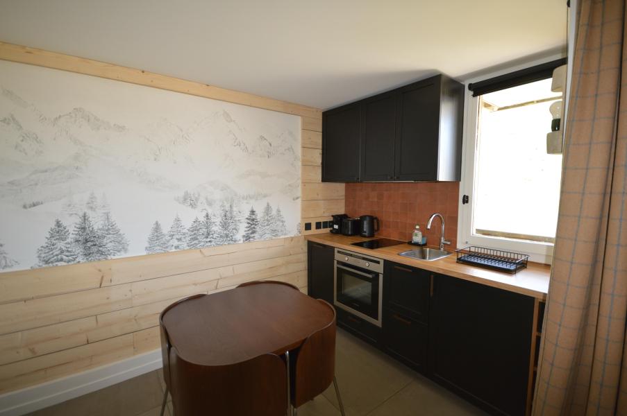 Skiverleih Studio Schlafnische 4 Personen (221) - LES CHOUCAS - Montalbert - Kochnische