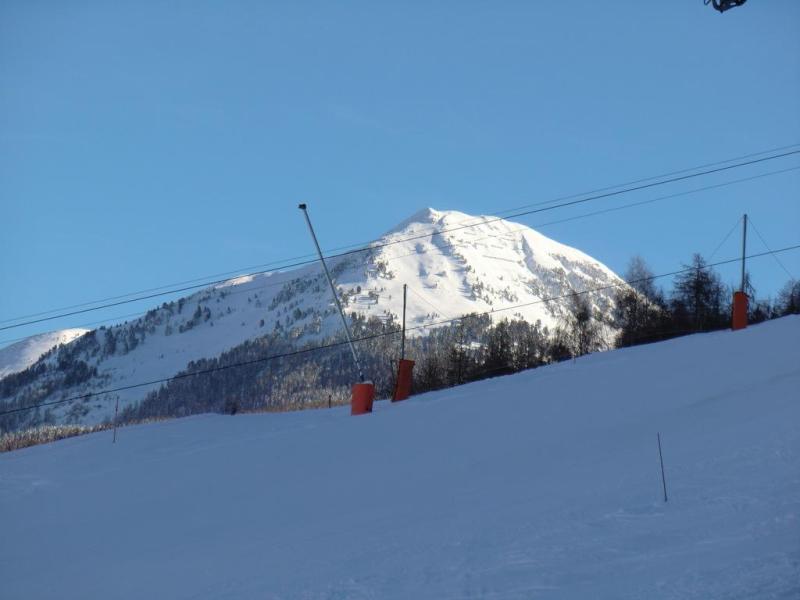 Location au ski Résidence Chanteloup - Montalbert - Extérieur hiver