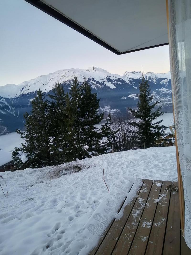 Rent in ski resort Studio 3 people (012) - Résidence Chanteloup - Montalbert
