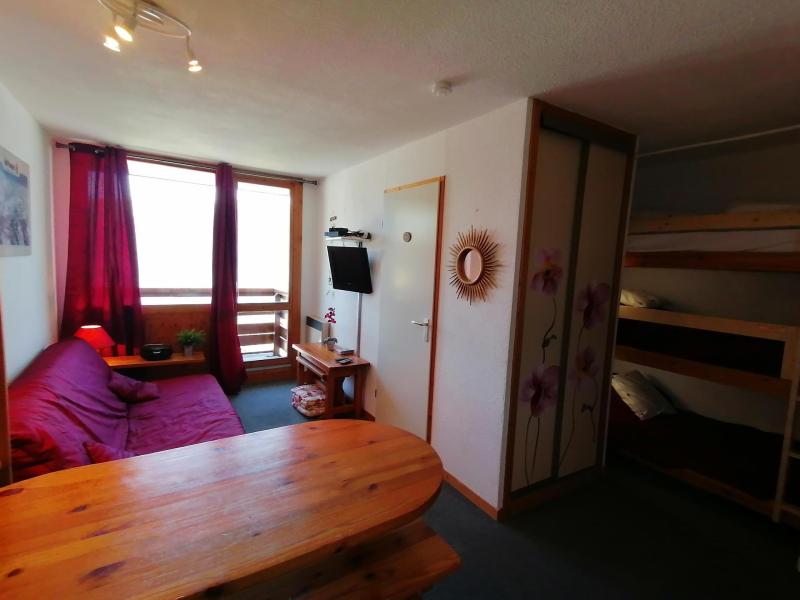 Ski verhuur Appartement 2 kamers bergnis 4 personen (311) - Résidence Chanteloup - Montalbert - Woonkamer