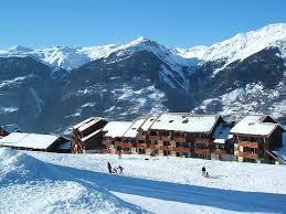 Location au ski Résidence Choucas - Montalbert - Extérieur hiver