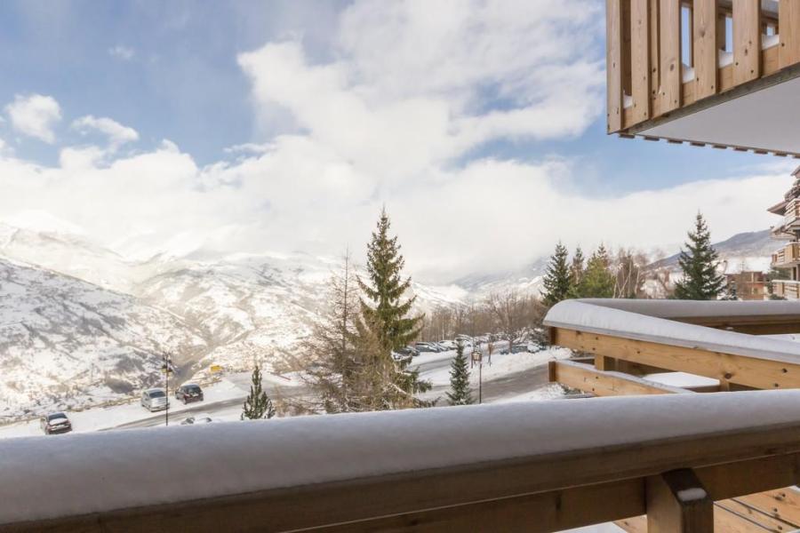 Rent in ski resort Studio 2 people (216) - Résidence Choucas - Montalbert