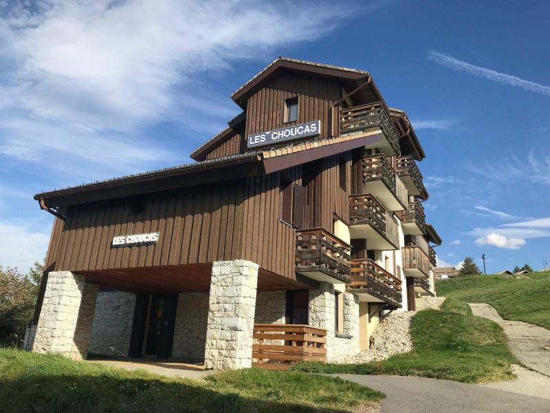 Location au ski Résidence Choucas - Montalbert