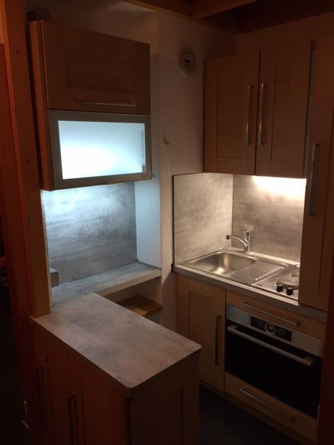 Alquiler al esquí Apartamento 3 piezas para 6 personas (317) - Résidence Choucas - Montalbert - Kitchenette