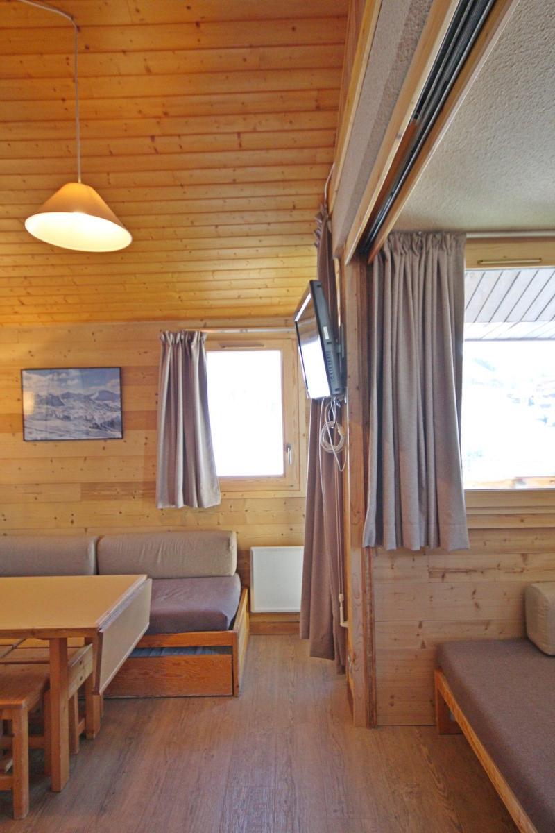 Ski verhuur Appartement 2 kamers 6 personen (315) - Résidence Choucas - Montalbert - Woonkamer