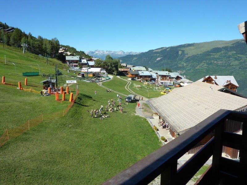 Ski verhuur Appartement 3 kamers 6 personen (317) - Résidence Choucas - Montalbert - Balkon