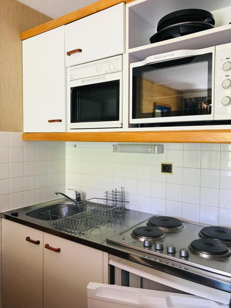 Wynajem na narty Apartament 2 pokojowy kabina 5 osób (126) - Résidence Christiana - Montalbert - Aneks kuchenny