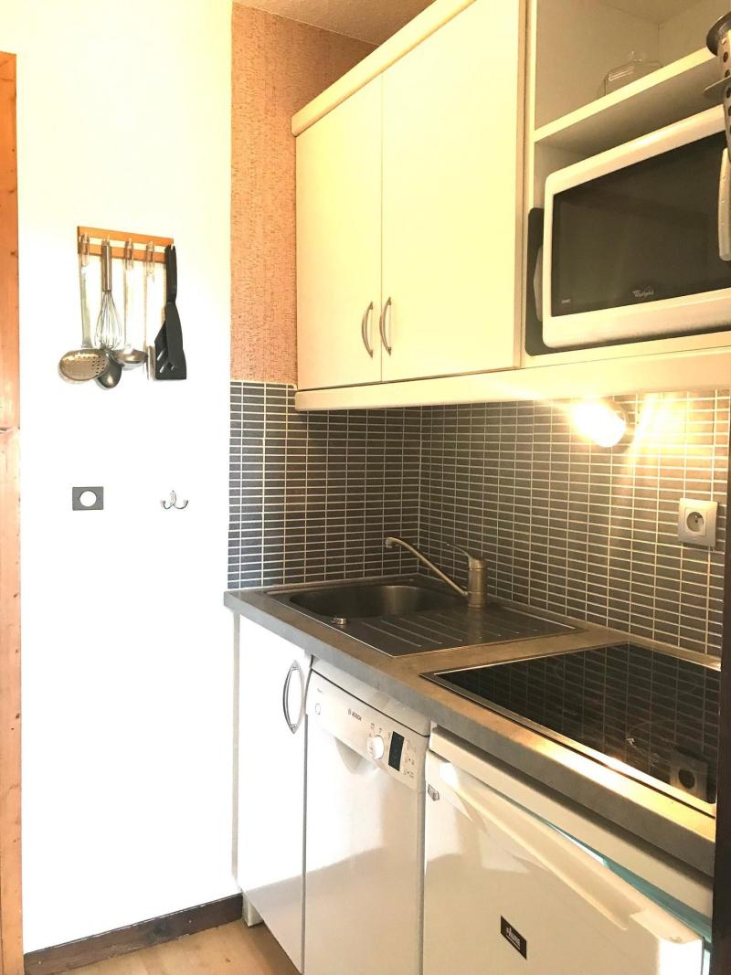 Ski verhuur Appartement 2 kamers 4 personen (80) - Résidence Christiana - Montalbert - Keukenblok