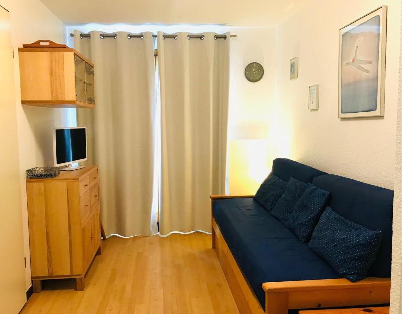 Ski verhuur Appartement 2 kamers 4 personen (80) - Résidence Christiana - Montalbert - Woonkamer