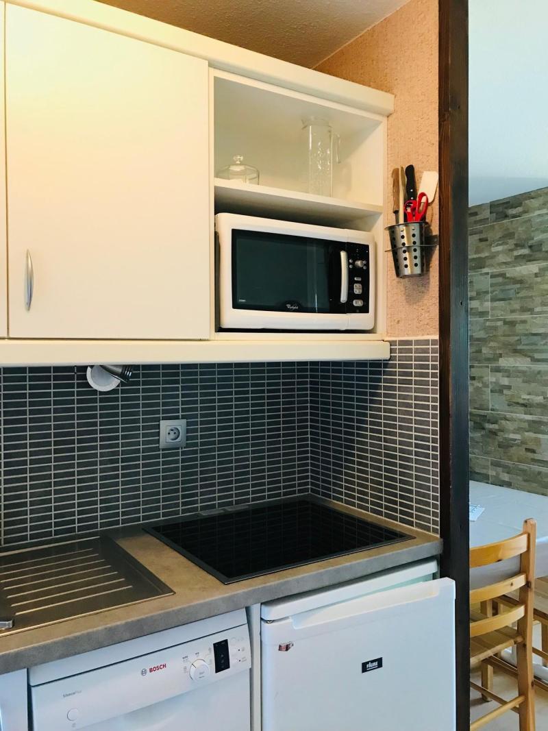 Location au ski Appartement 2 pièces 4 personnes (80) - Résidence Christiana - Montalbert - Kitchenette