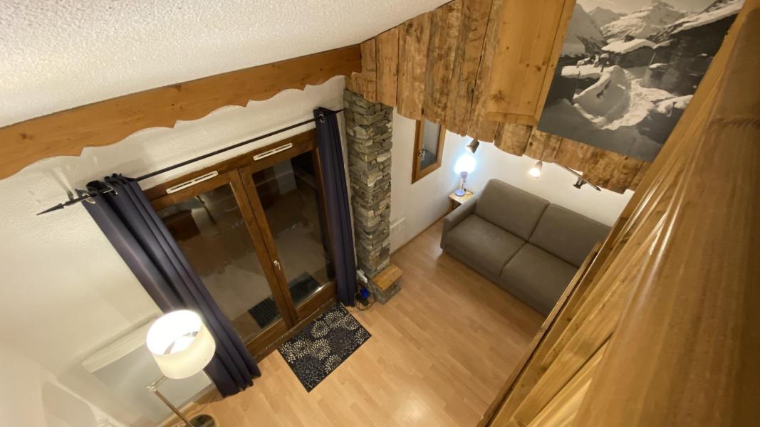 Ski verhuur Studio mezzanine 4 personen (111) - Résidence Christiana - Montalbert - Woonkamer