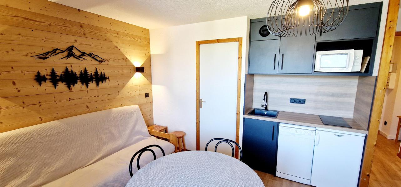 Ski verhuur Appartement 3 kabine kamers 4 personen (407) - Résidence le Chanteloup - Montalbert