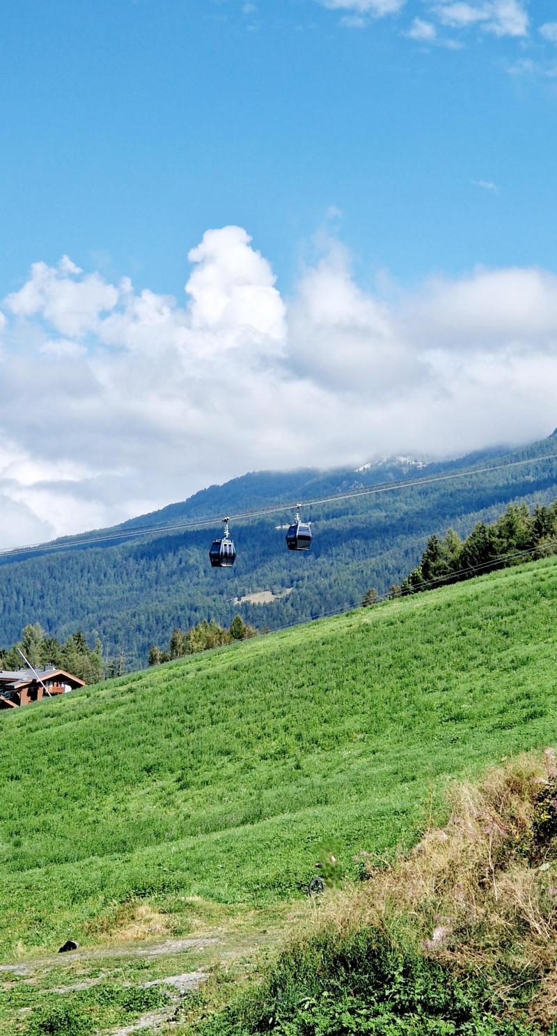 Skiverleih 3-Zimmer-Holzhütte für 4 Personen (407) - Résidence le Chanteloup - Montalbert