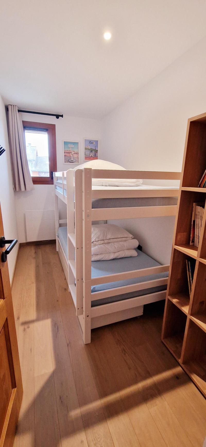 Ski verhuur Appartement 4 kamers 6 personen (M03) - Résidence le M - Montalbert