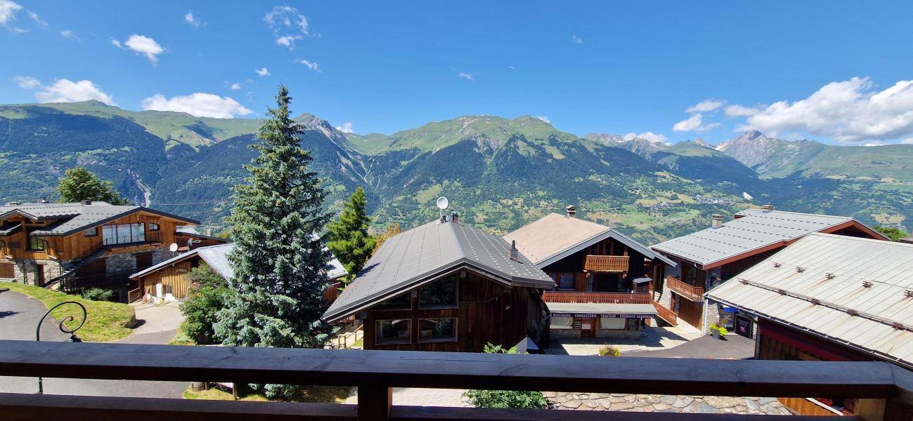 Rent in ski resort 4 room apartment 6 people (M03) - Résidence le M - Montalbert