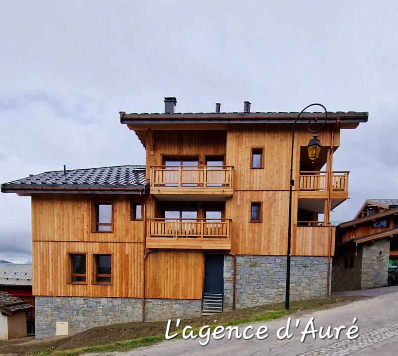 Rent in ski resort 2 room apartment 4 people (M02) - Résidence le M - Montalbert