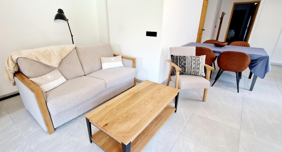 Rent in ski resort 2 room apartment 4 people (M02) - Résidence le M - Montalbert