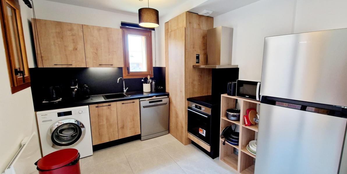 Location au ski Appartement 2 pièces 4 personnes (M02) - Résidence le M - Montalbert