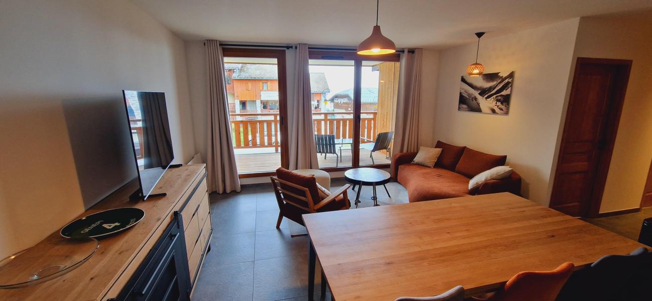 Wynajem na narty Apartament 4 pokojowy 6 osób (M03) - Résidence le M - Montalbert