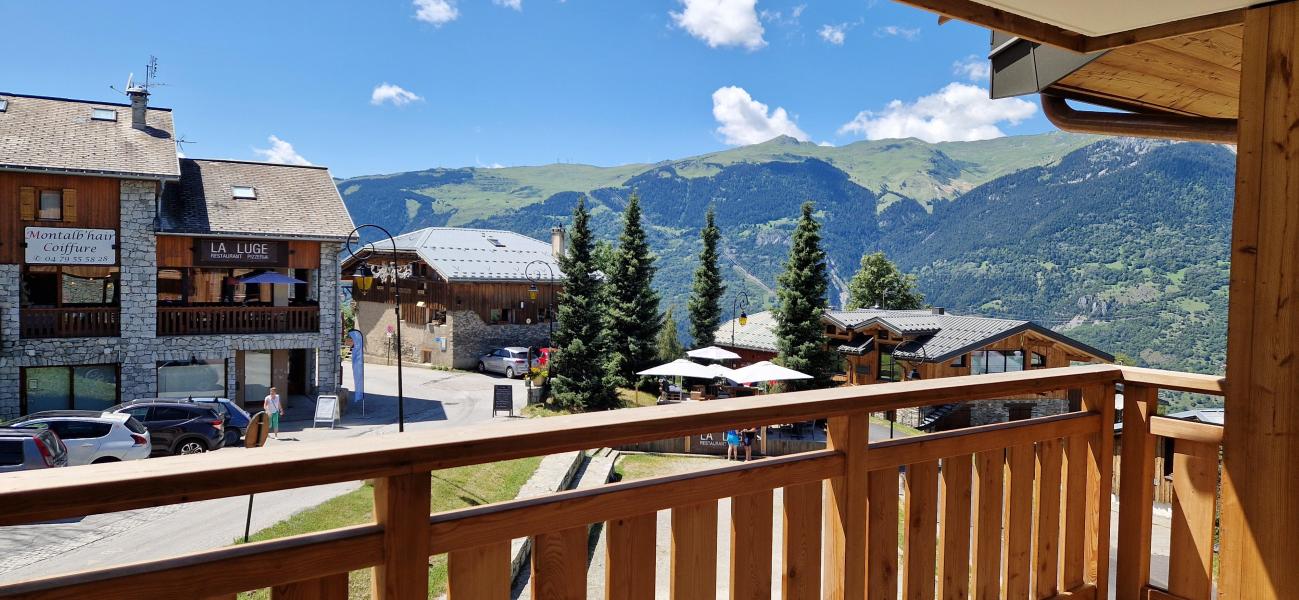 Rent in ski resort 4 room apartment 6 people (M03) - Résidence le M - Montalbert