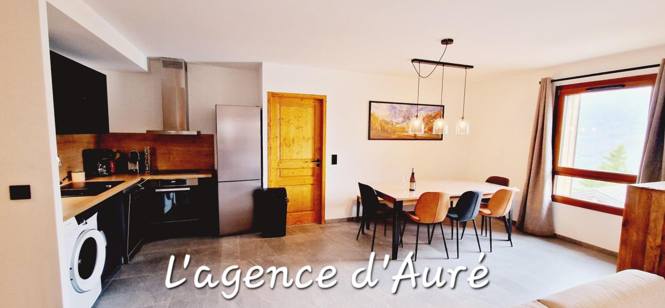 Ski verhuur Appartement 4 kamers 8 personen (M04) - Résidence le M - Montalbert - Keuken