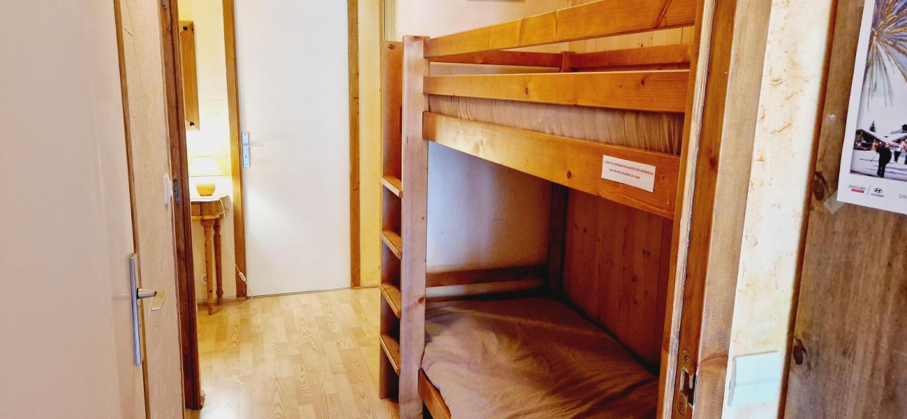 Ski verhuur Appartement 3 kamers bergnis 6 personen (PRA48) - Résidence le Pravet - Montalbert - Slaapnis