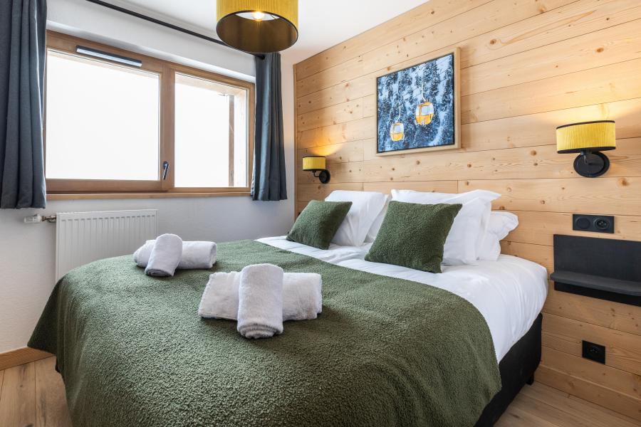Rent in ski resort Résidence Le Snoroc - Montalbert - Bedroom