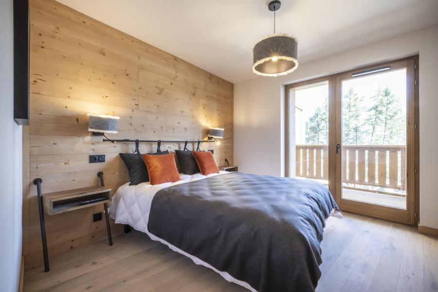 Location au ski Résidence Le Snoroc - Montalbert - Chambre
