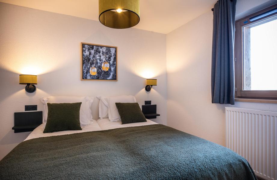 Location au ski Résidence Le Snoroc - Montalbert - Chambre