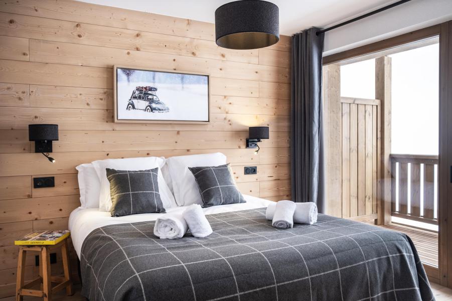 Location au ski Résidence Le Snoroc - Montalbert - Chambre