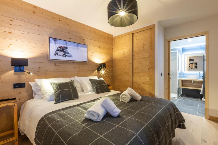 Location au ski Résidence Le Snoroc - Montalbert - Chambre de maître