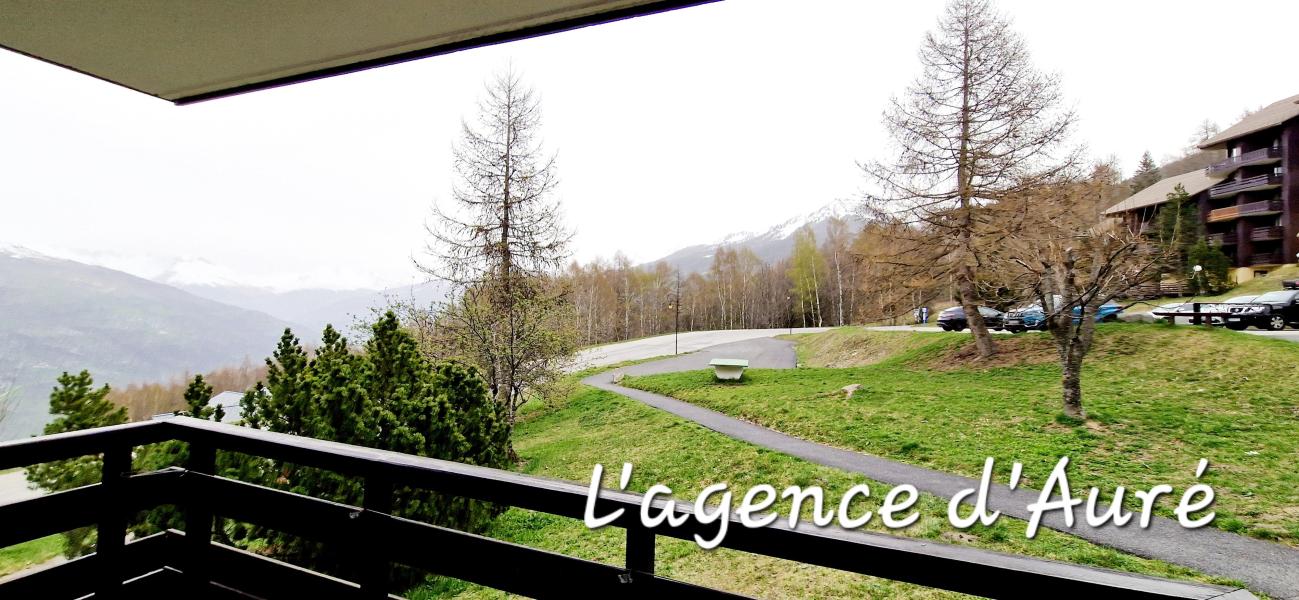 Rent in ski resort 2 room apartment 6 people (CHA210) - Résidence les Charmettes - Montalbert - Balcony