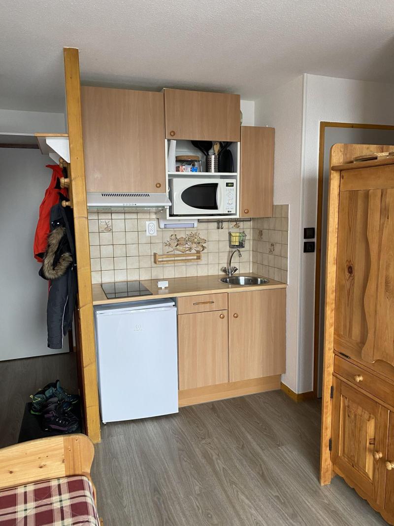 Alquiler al esquí Apartamento cabina para 4 personas (009) - Résidence Plaisances - Montalbert - Kitchenette