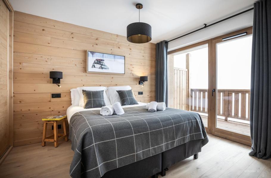 Rent in ski resort Résidence Terresens Le Snoroc - Montalbert - Bedroom